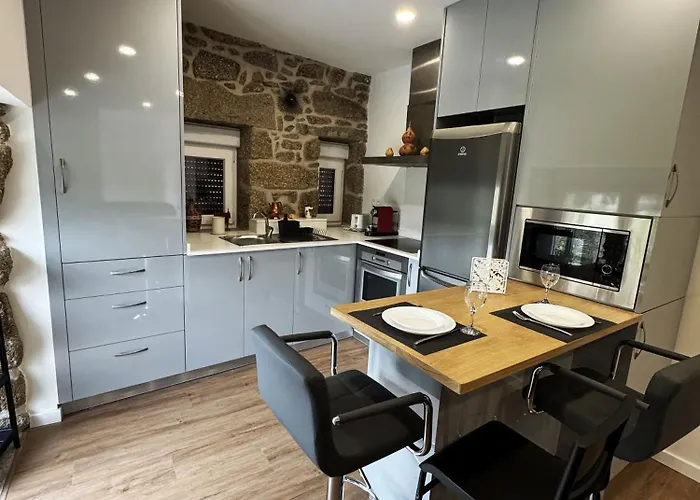 度假居 Casa Nogueiras By Alponte