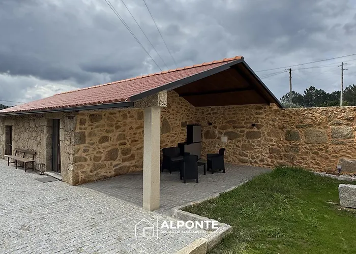 Casa Nogueiras By Alponte 度假居 Mazedo