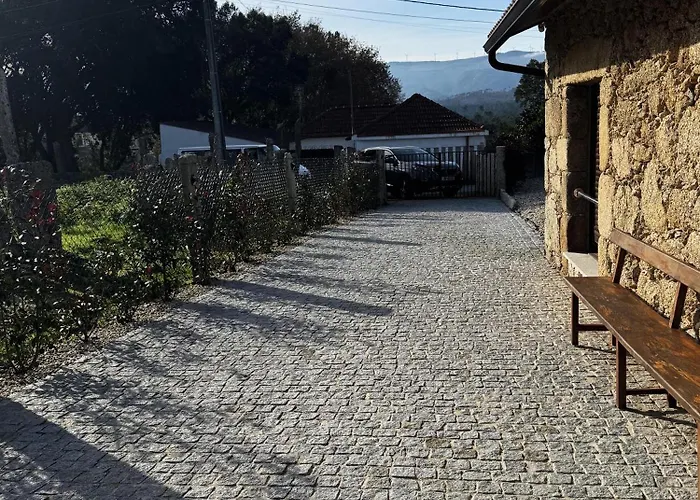 Casa Nogueiras By Alponte Semesterbostad Mazedo